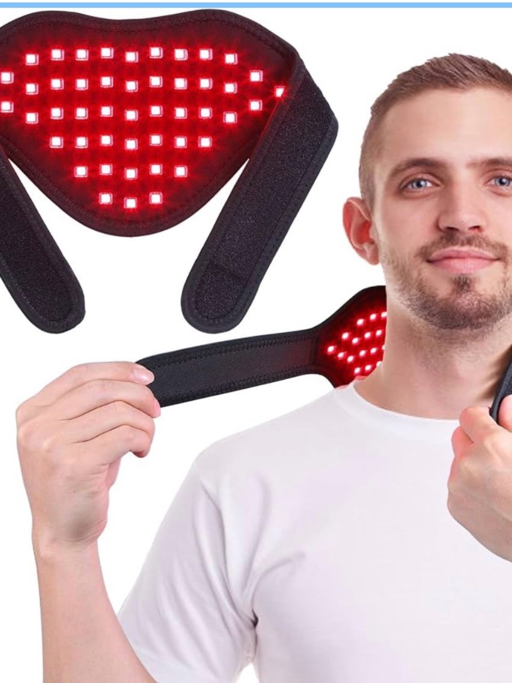 Red Light Therapy Neck Wrap